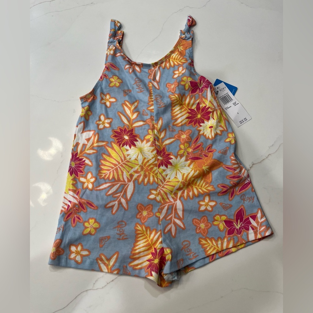 Roxy Girl Girls Size 5 Romper (New with Tags)